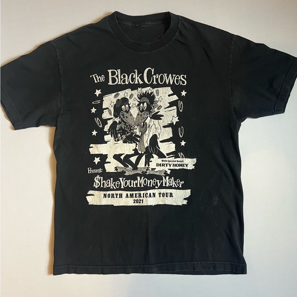 Black Crowes Kids T-Shirt - Black